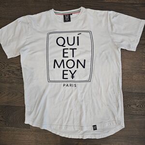 MICHAEL CHERRY - QUI ET MONEY PARIS T-SHIRT MEN'S SIZE XL